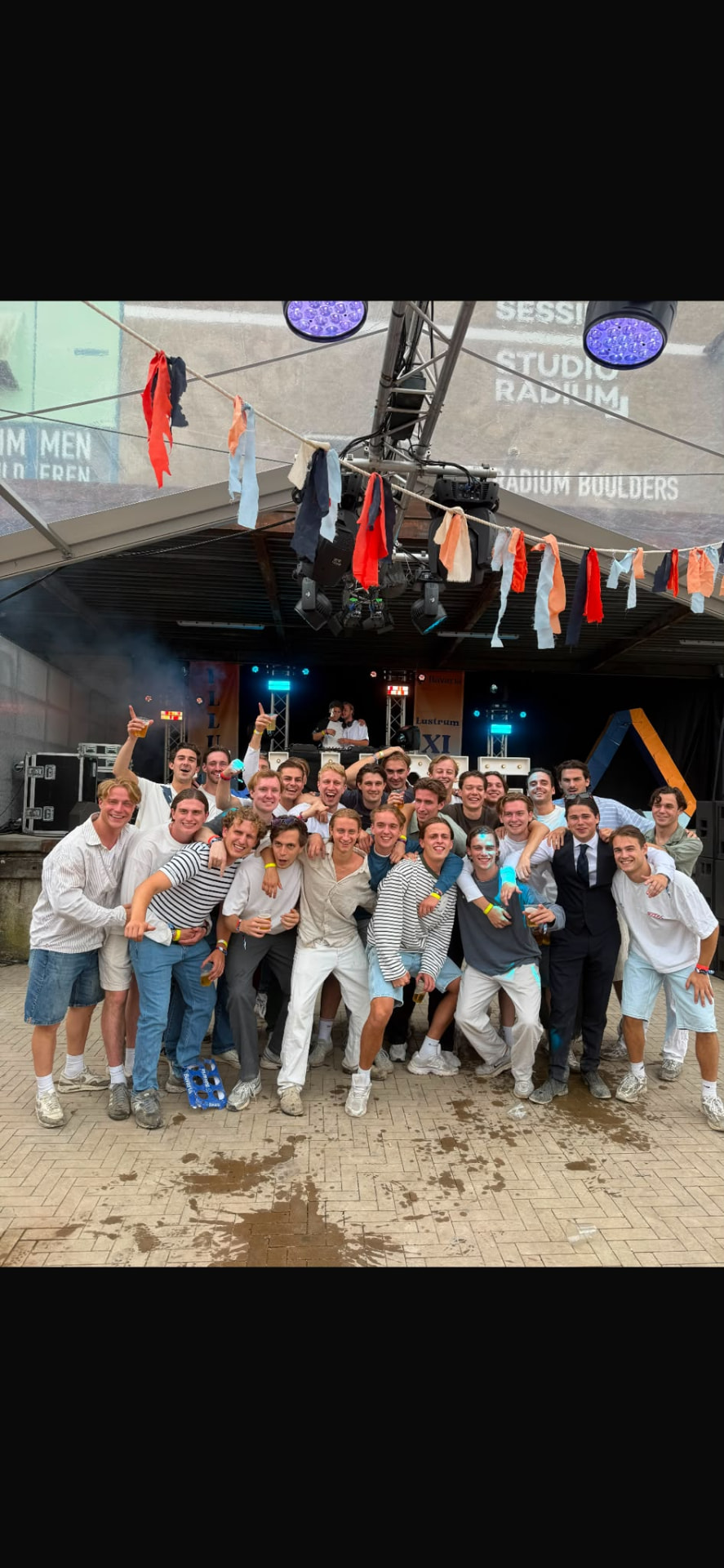 Ambiorix tijdens het lustrum